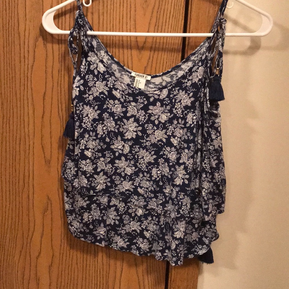 Forever 21 crop tank